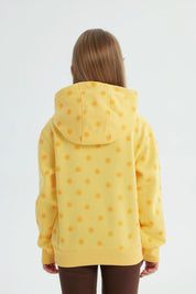Polerón Niña Rey León Amarillo