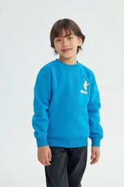 Polerón Niño Sonic Azul