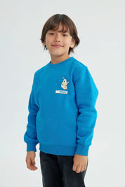Polerón Niño Sonic Azul