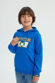 Polerón Niño Sonic Azul