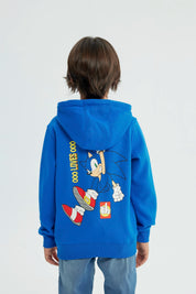 Polerón Niño Sonic Azul