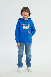 Polerón Niño Sonic Azul