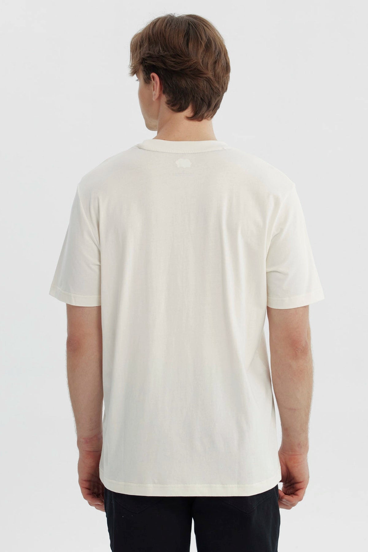 Polera Hombre Bob Esponja Beige