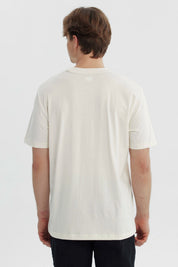 Polera Hombre Bob Esponja Beige