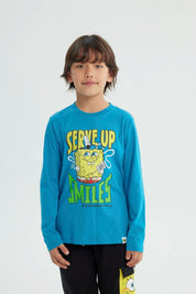 Polera Niño Bob Esponja Verde
