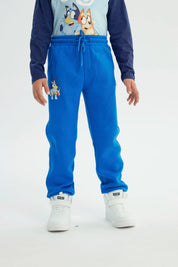 Pantalón Buzo Niño Bluey Azul