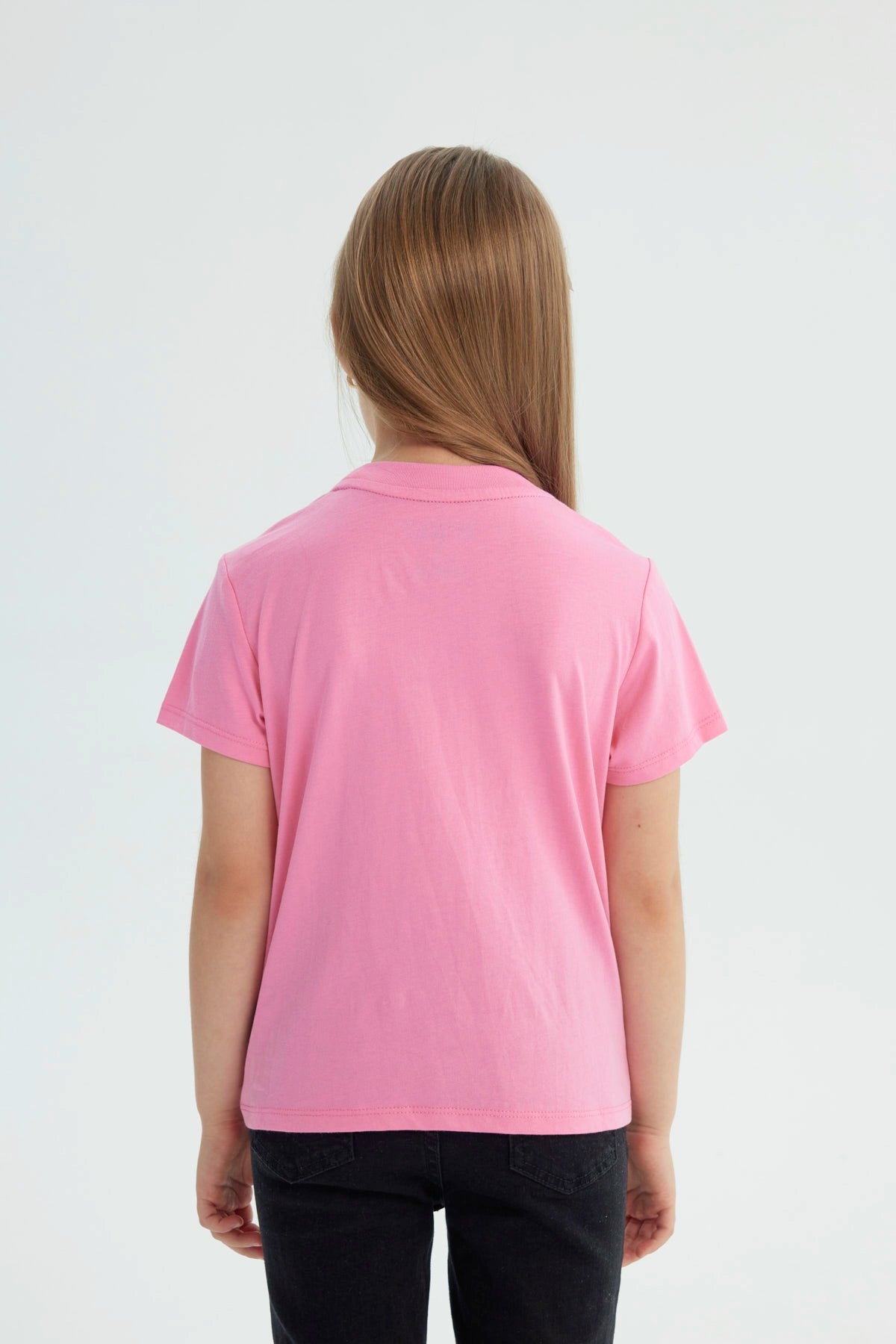 Polera Niña Hello Kitty Rosado