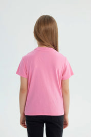 Polera Niña Hello Kitty Rosado