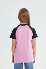 Polera Niña Hello Kitty Rosado