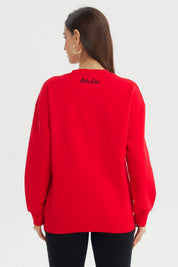 Polerón Mujer Pequeña Lulu Rojo