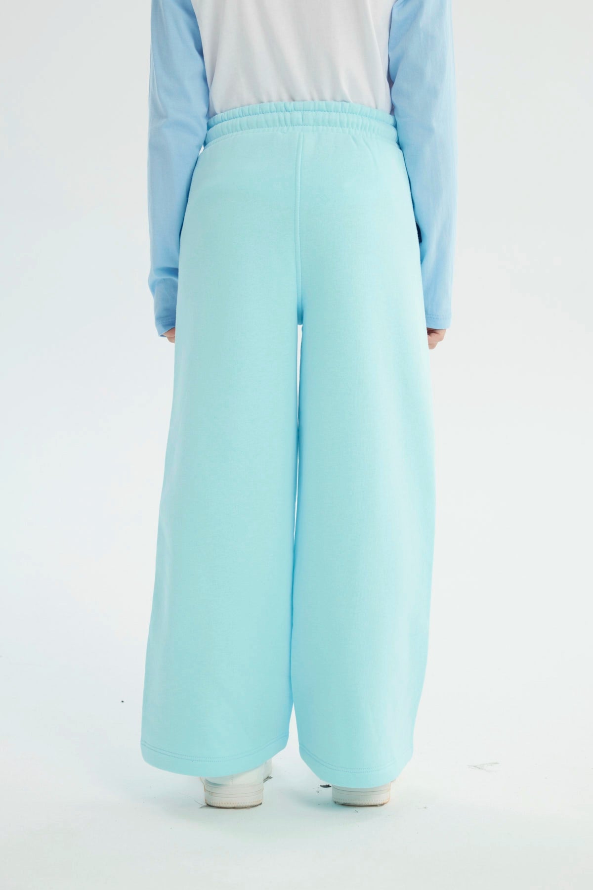 Pantalón Buzo Niña Lilo & Stitch Celeste
