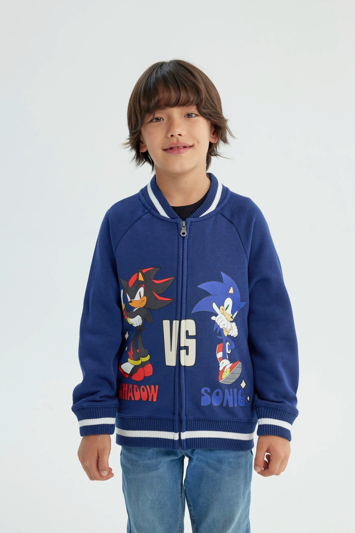 Polerón Niño Sonic Azul
