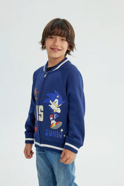 Polerón Niño Sonic Azul