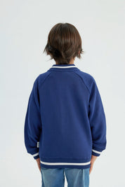Polerón Niño Sonic Azul