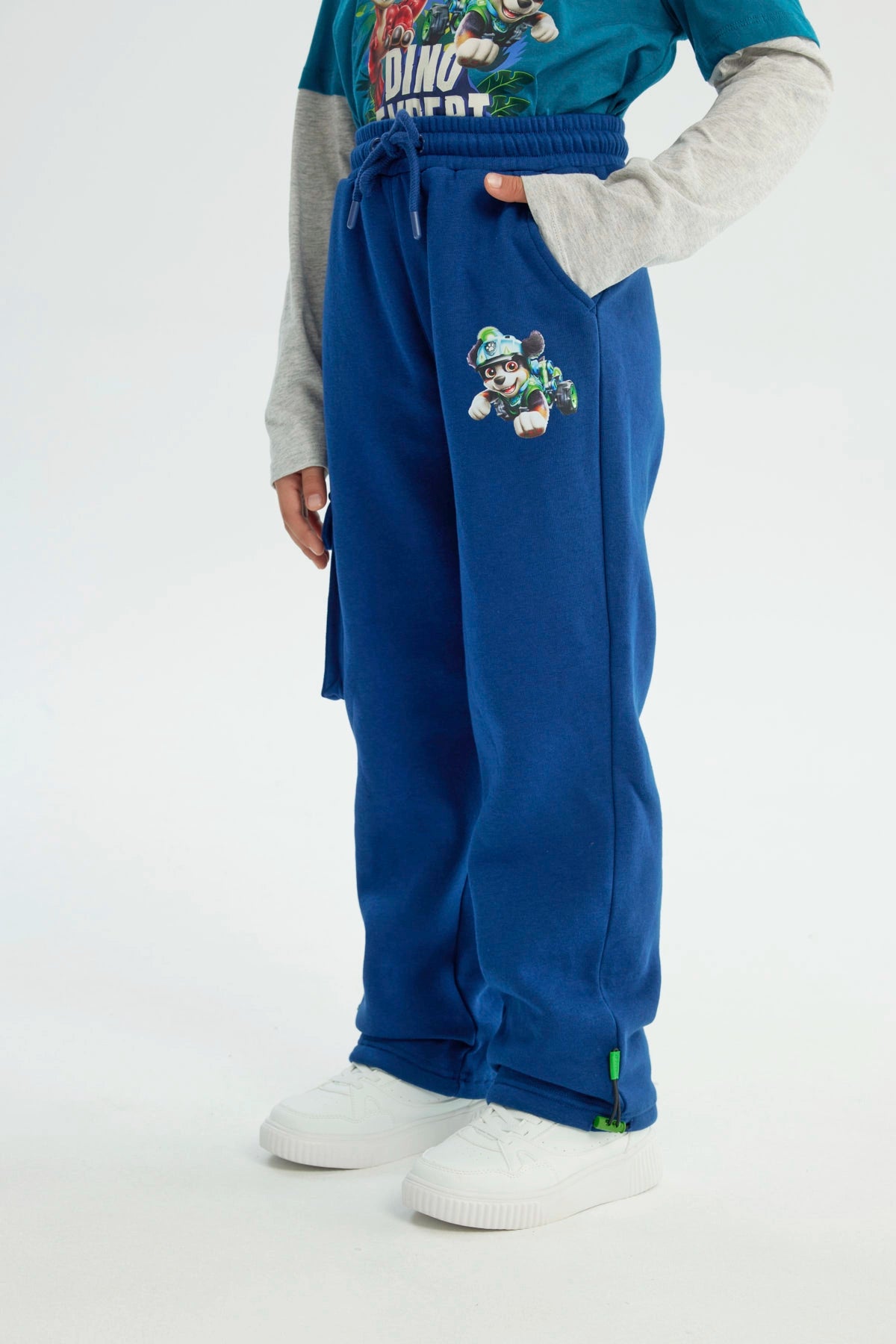 Pantalón Buzo Niño Paw Patrol Azul Marino Oscuro