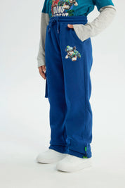 Pantalón Buzo Niño Paw Patrol Azul Marino Oscuro