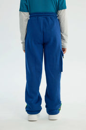 Pantalón Buzo Niño Paw Patrol Azul Marino Oscuro