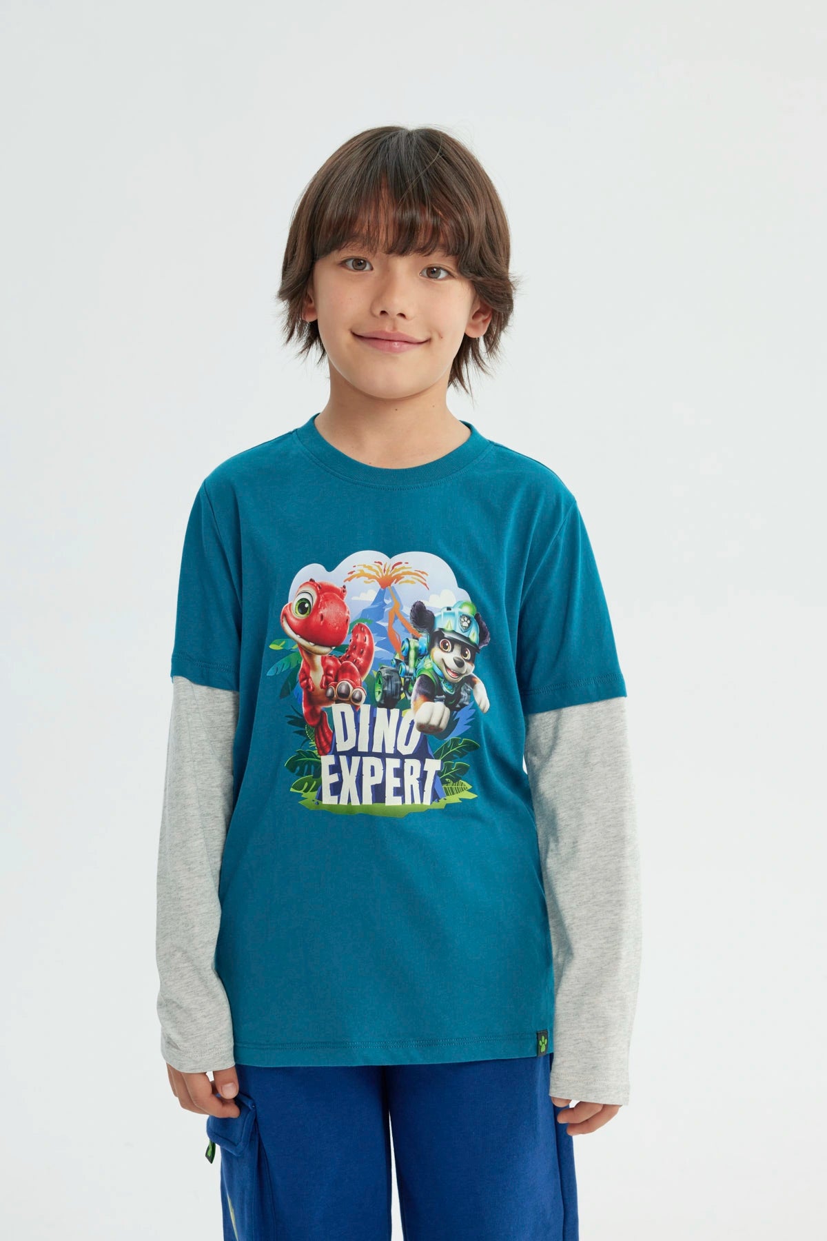 Polera Niño Paw Patrol Verde
