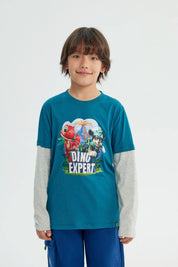 Polera Niño Paw Patrol Verde