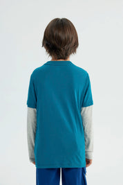 Polera Niño Paw Patrol Verde