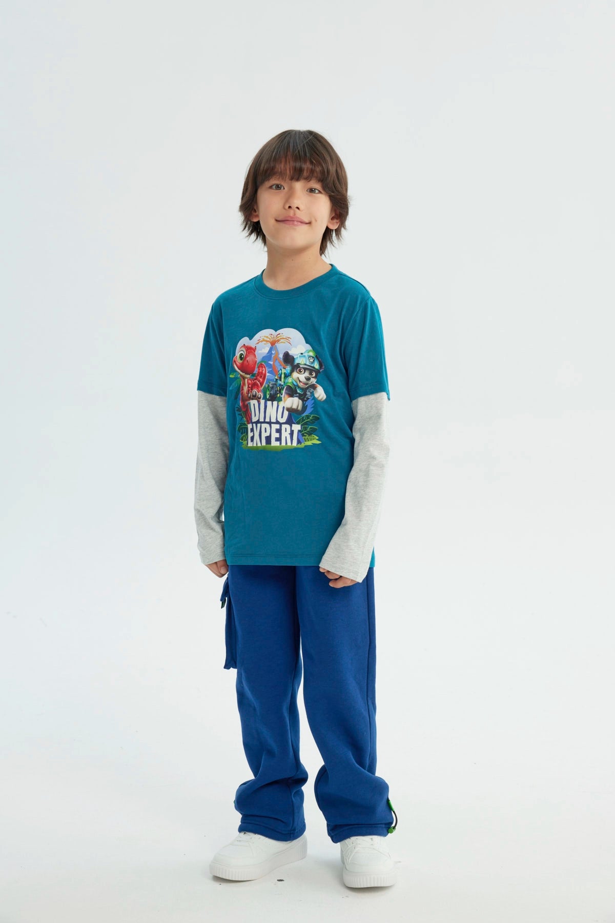 Polera Niño Paw Patrol Verde