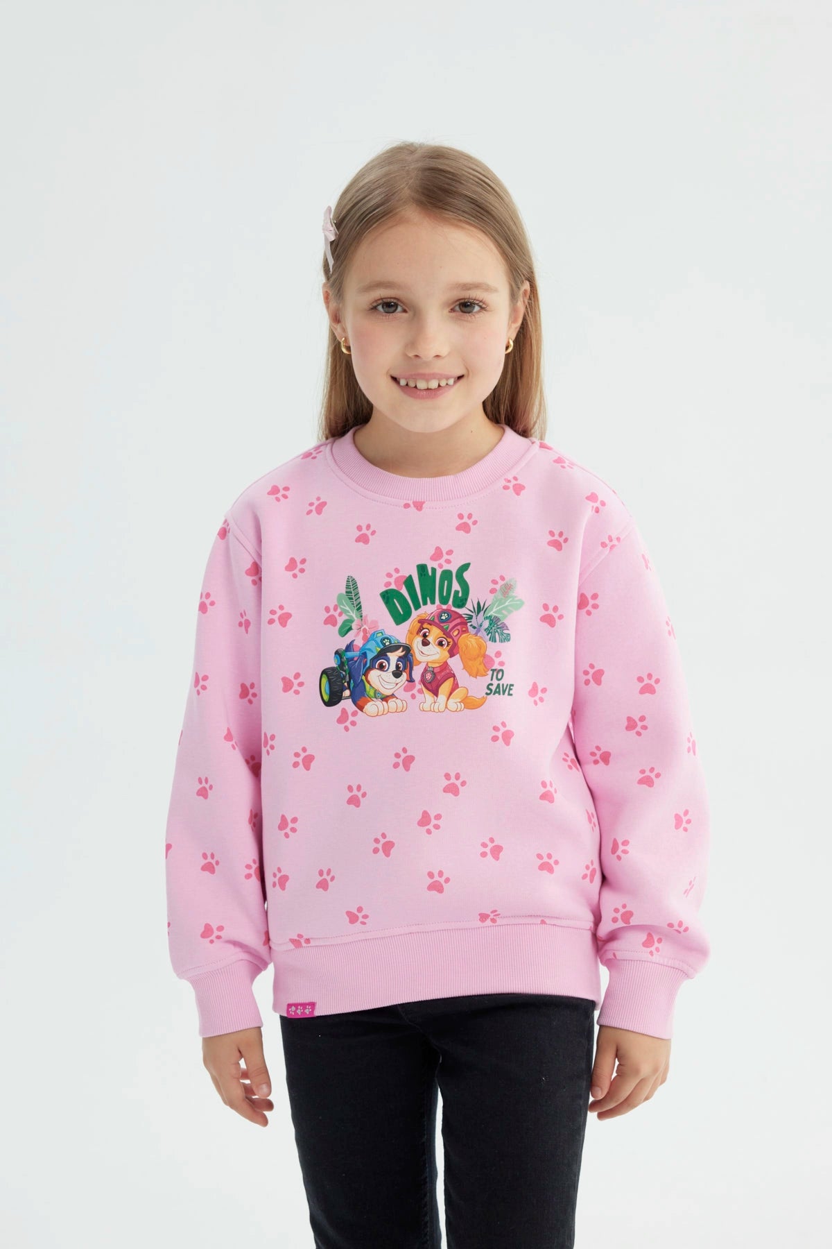 Polerón Niña Paw Patrol Rosado