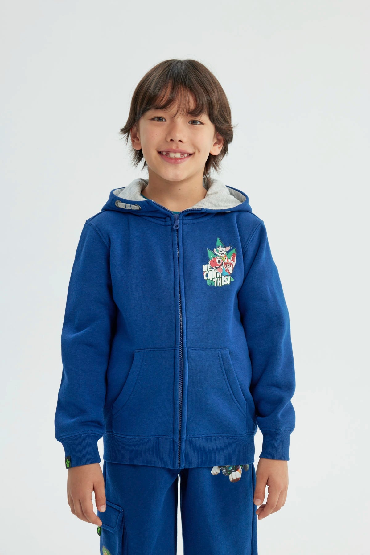Polerón Niño Paw Patrol Azul Marino Oscuro
