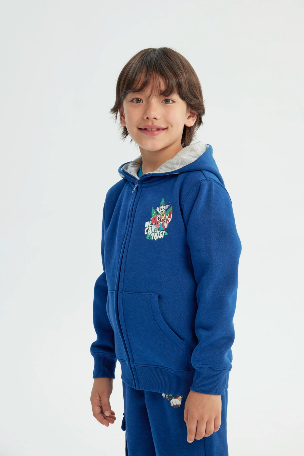 Polerón Niño Paw Patrol Azul Marino Oscuro