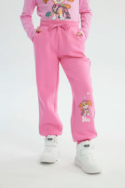Pantalón Buzo Niña Paw Patrol Rosado