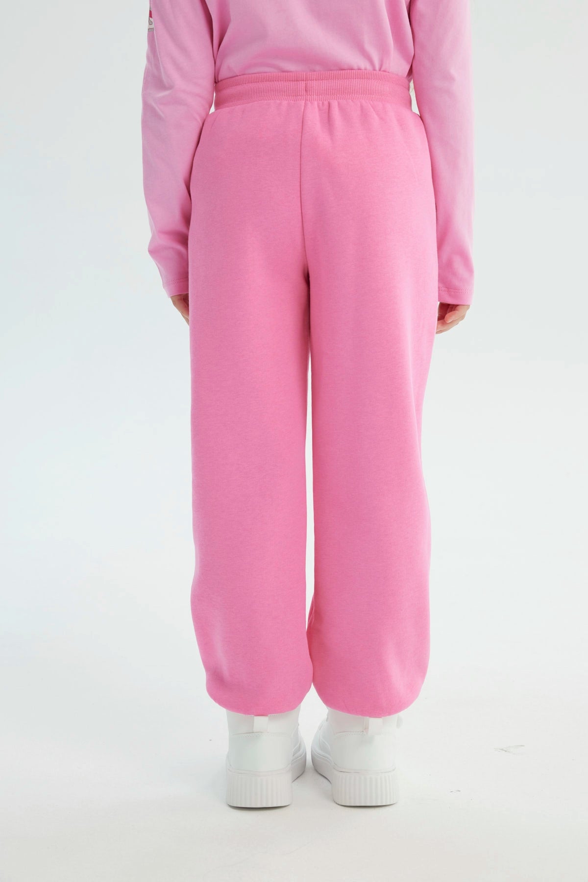 Pantalón Buzo Niña Paw Patrol Rosado