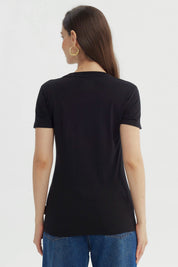 Polera Mujer Garfield Negro