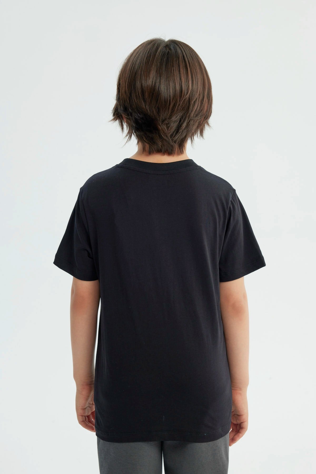 Polera Niño Dragon Ball Negro