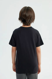 Polera Niño Dragon Ball Negro