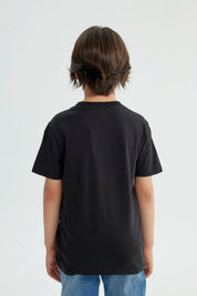 Polera Niño Bob Sponja Negro