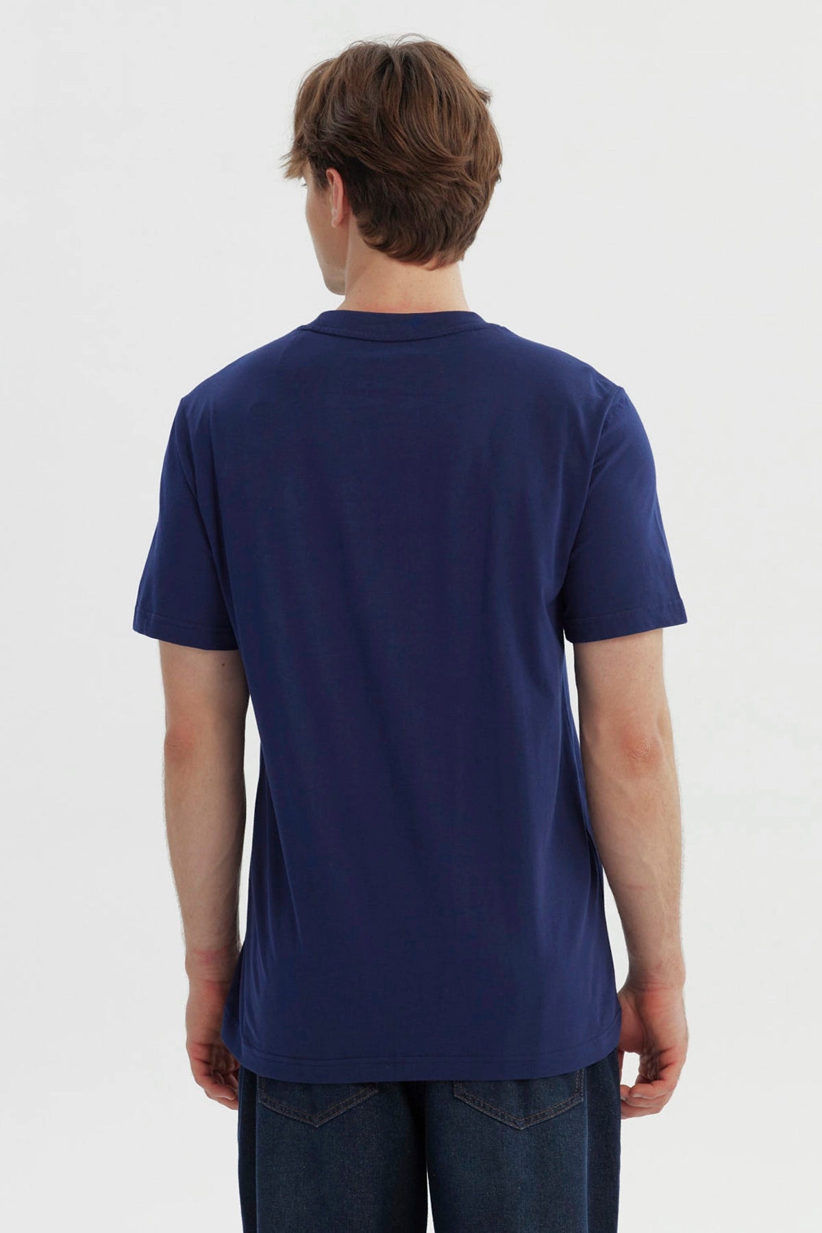 Polera Hombre Nick Azul Marino