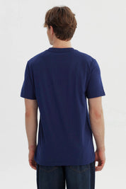 Polera Hombre Nick Azul Marino