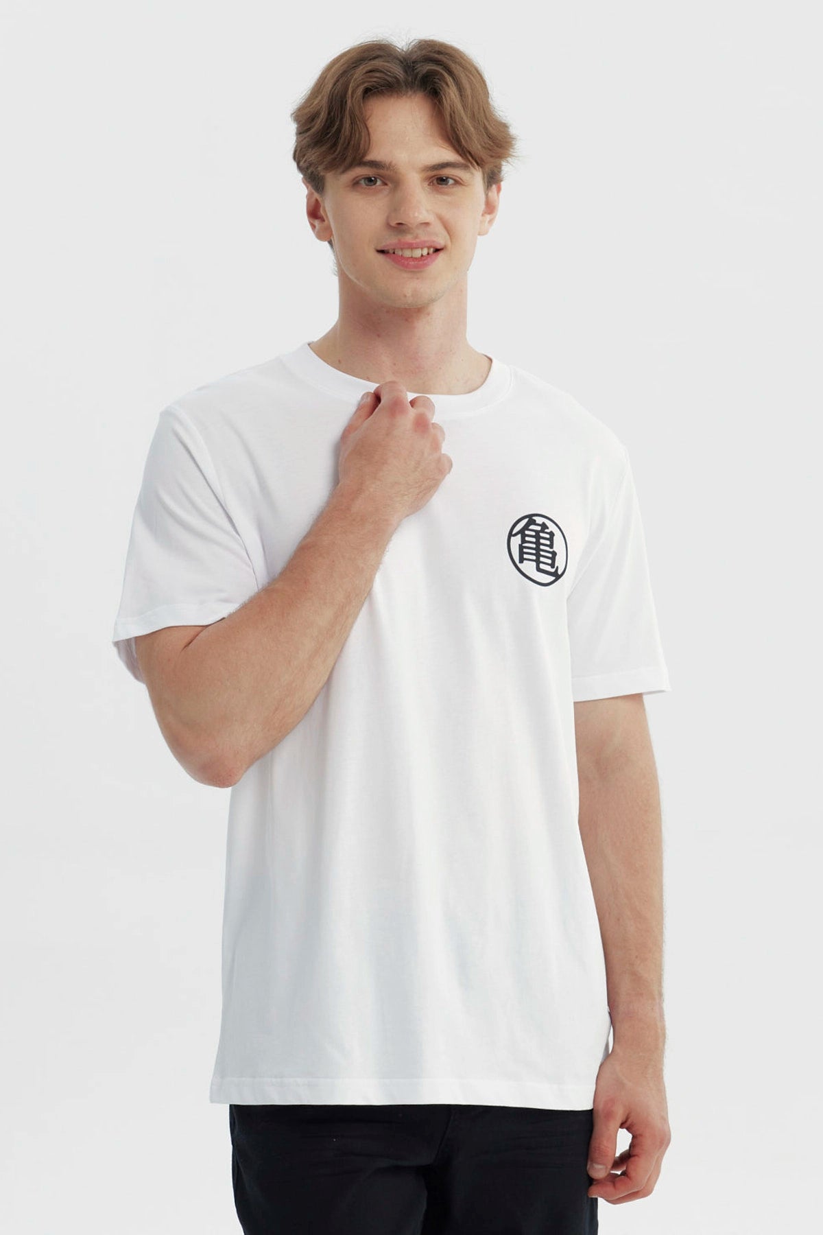 Polera Hombre Regular Blanco