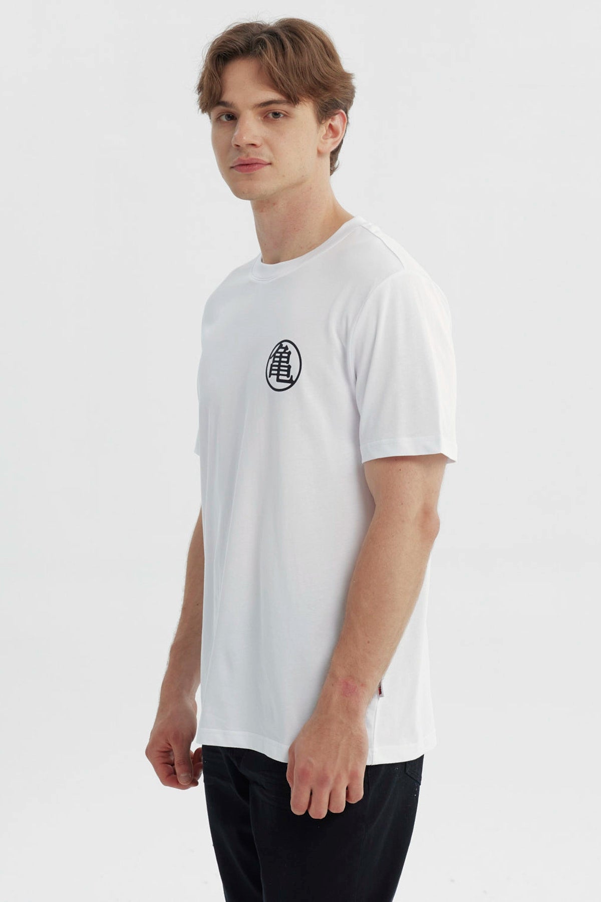 Polera Hombre Regular Blanco