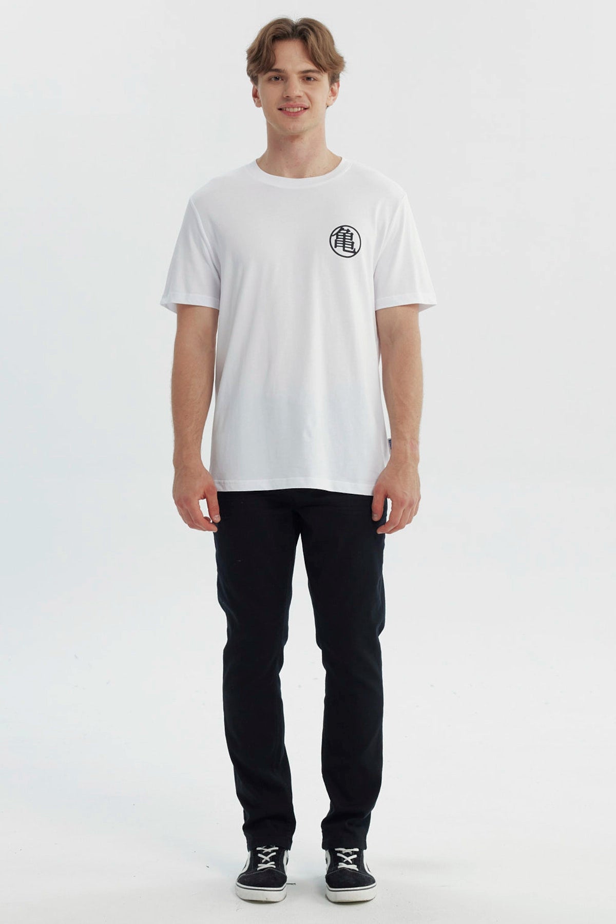 Polera Hombre Regular Blanco