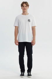 Polera Hombre Regular Blanco