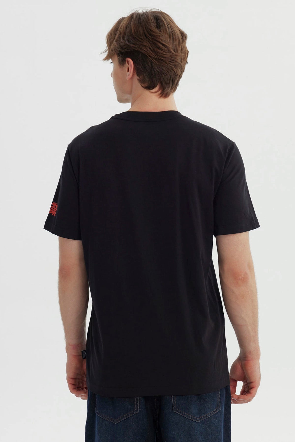 Polera Hombre Naruto Negro