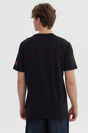 Polera Hombre Naruto Negro