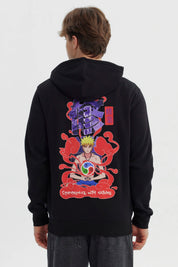 Polerón Hombre Naruto Shippuden Negro