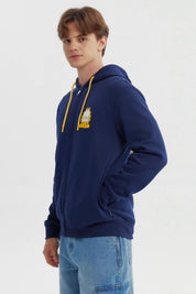Polerón Hombre Regular Garfield Azul Marino
