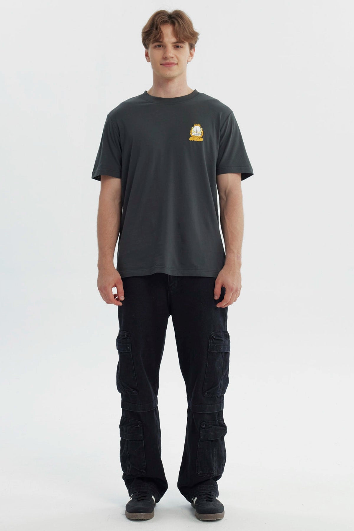 Polera Hombre Regular Marengo