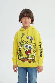 Polerón Niño Bob Esponja Amarillo