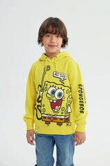 Polerón Niño Bob Esponja Amarillo