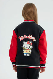 Polerón Niña Hello Kitty Negro