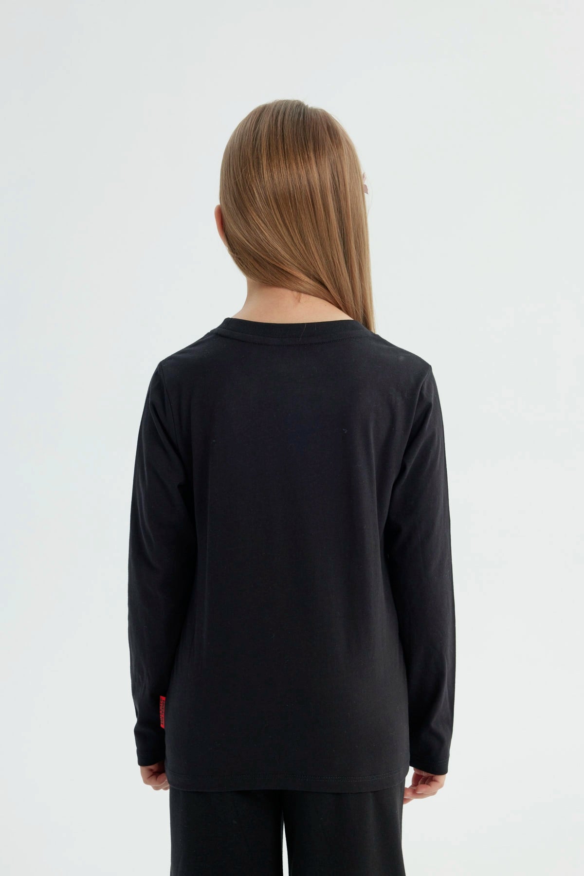 Polera Niña Hello Kitty Negro