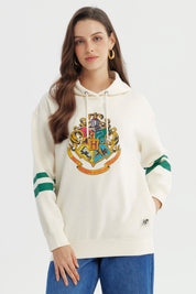 Polerón Mujer Harry Potter Crudo